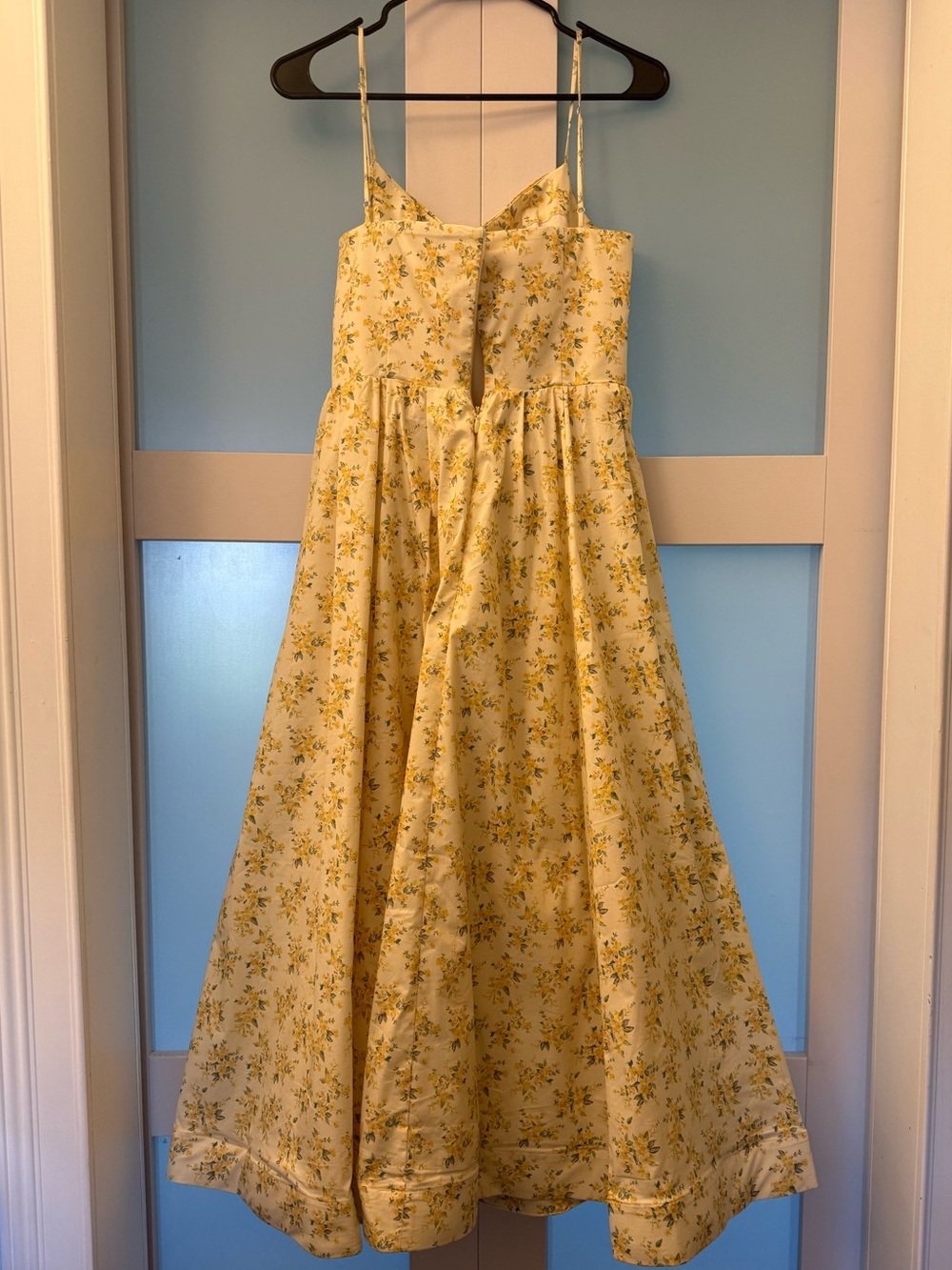 House of CB Lolita buttercup vintage floral sundress - Picture 3 of 9